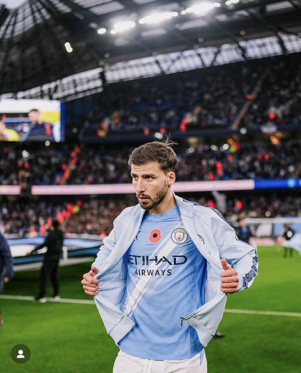 Ruben Dias. The most underrated player at City right now. The best turnaround in form in the club. 💪💪