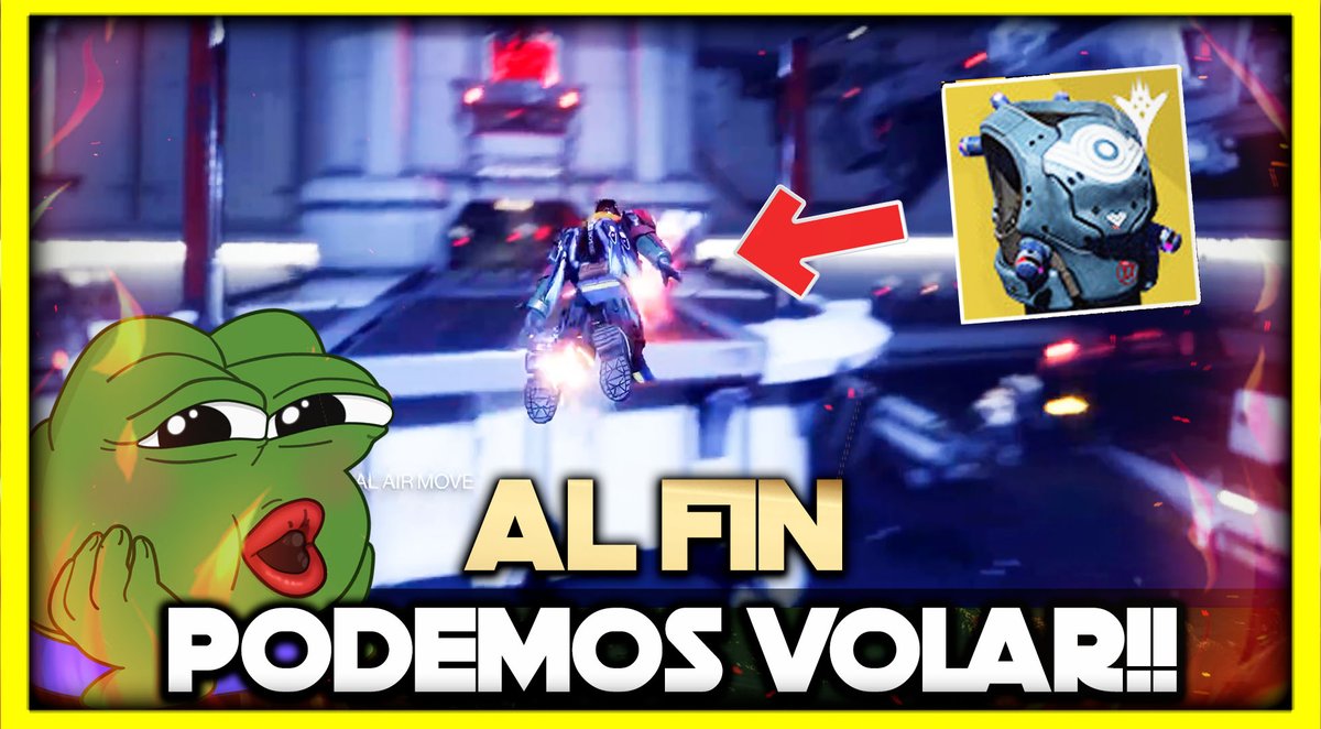 AL FIN BUNGIE HACE ALGO!! 😱 NUEVO DLC TRAILER - REACCION

Video: 👉 youtu.be/CqsMWBdjXgc
#destiny2game #D2creator