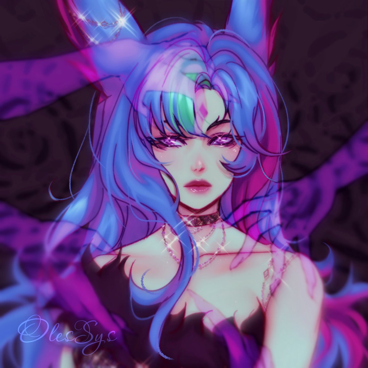 OlesSyss's tweet image. Chroma💙
#Xayah #StarGuardian #LeagueOfLegends