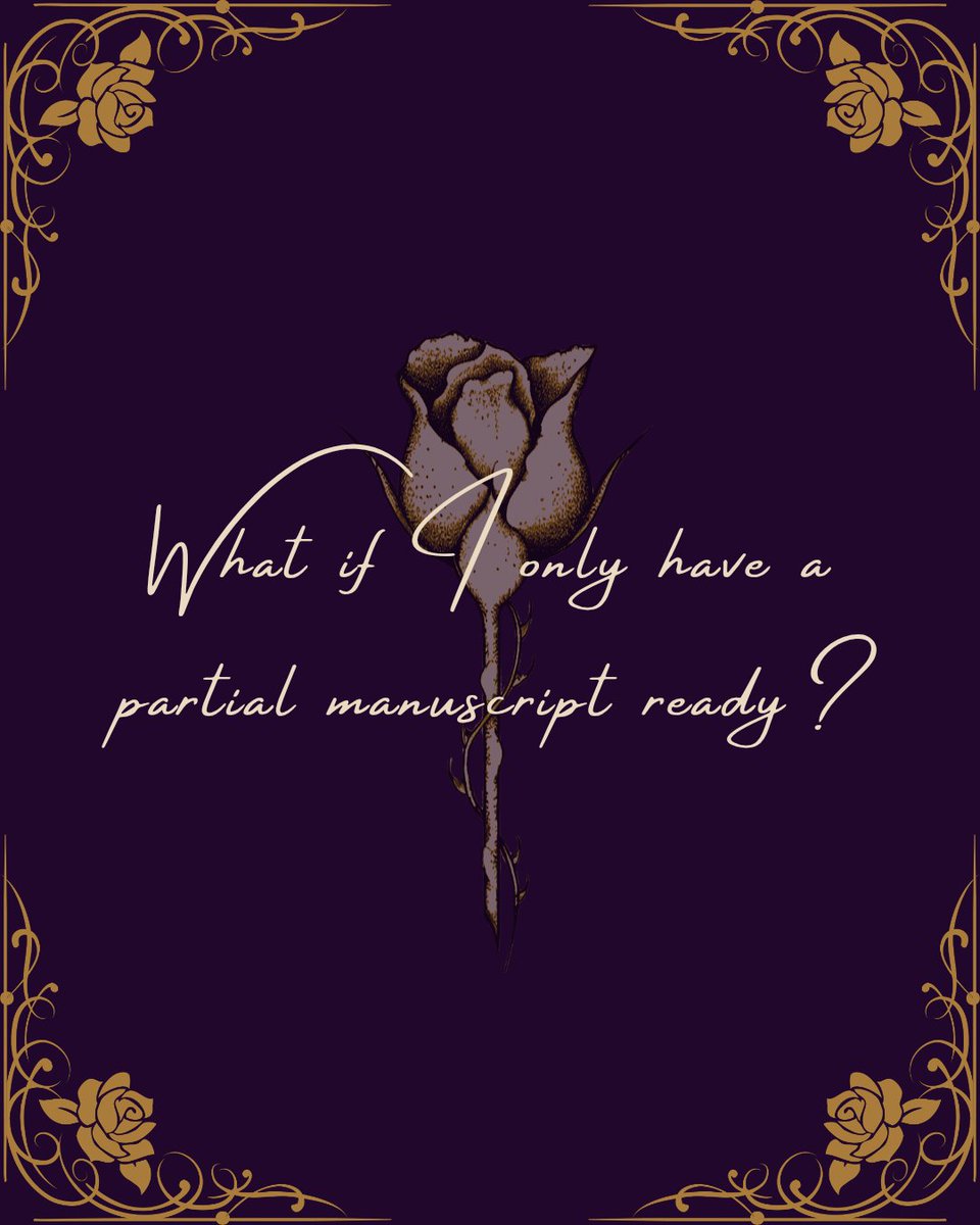 twistedthornEH's tweet image. Want to find an editor but haven&apos;t completed your manuscript yet?

It is important we work on a full manuscript so that we can provide you with accurate and detailed feedback, but that doesn&apos;t mean you can&apos;t reach out! Drop us a message or check out our website for more 🖤