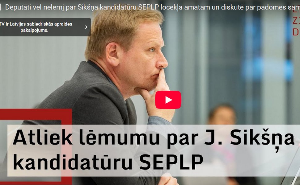 Ja deputāti neatbalsta šos MORĀLI BANKROTĒJUŠOS  krievu valodas atbalstītājus Latvijas sabiedriskajos medijos un krievu žurnālistu ievilcējus Latvijā, tad Sloga šodien Latvijas radio izziņoja "konstitucionālo krīzi." 
Secinājumus lai izdara katrs pats!  #AtkrieviskoLatviju