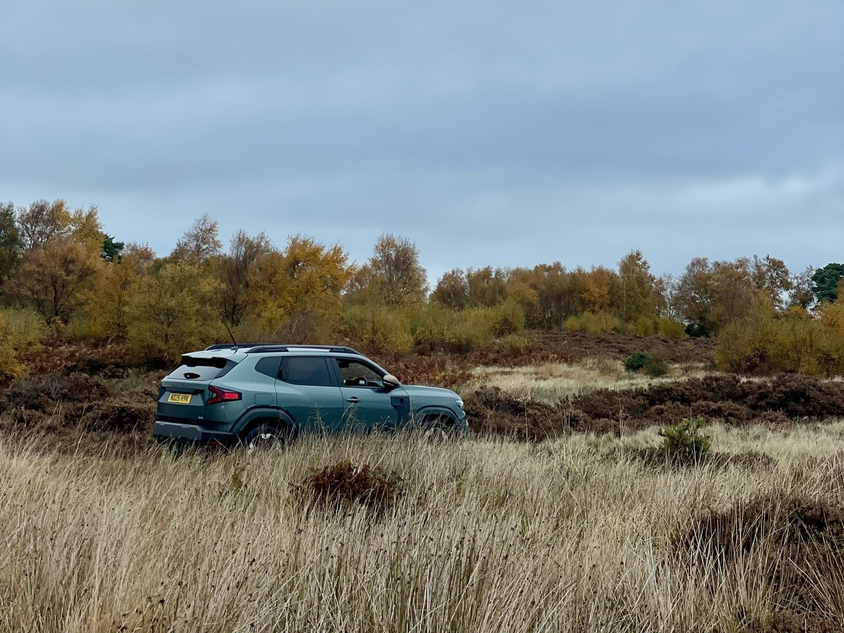 🍂 Kicking off a new automotive shoot across Northumberland — stunning autumn tones, wild weather and some epic footage already in the can.

Big thanks to the crew for braving the elements and making it happen. 🎥

#TomorrowsCreative #VideoProductionUK #OnLocation