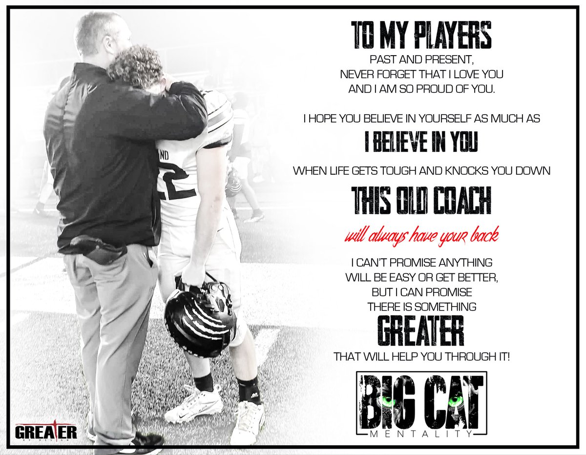 Great things are in store for Ridgeland High School. I wish the best for the program and especially the players. I’m so thankful and blessed to have been a part of it.