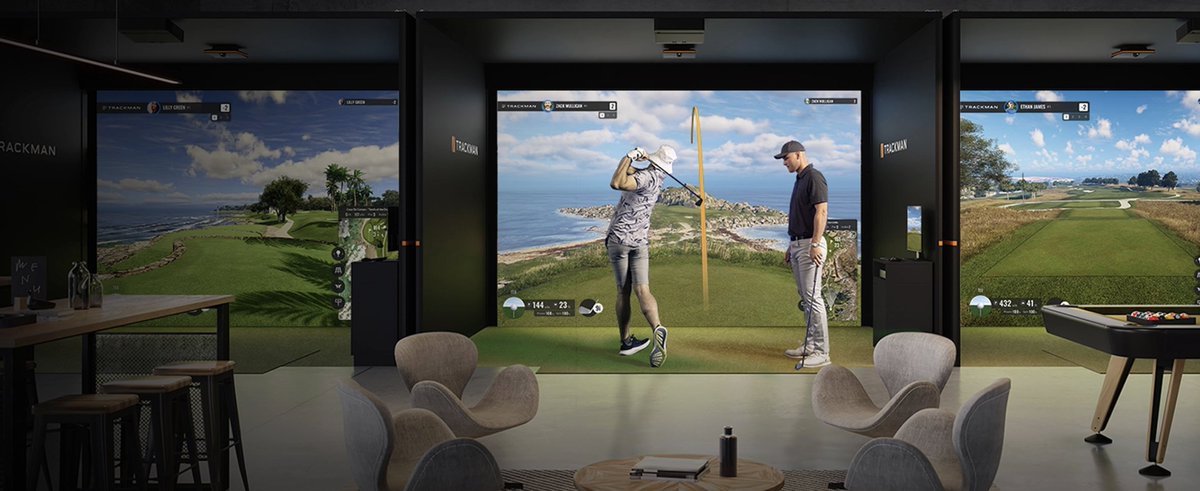 The Golf Yards
 
Arlington, Virginia is getting an advanced indoor facility in early 2026.

Trackman hitting bays 
Wellputt putting sims
Short game/bunker area
24/7 access for members

Membership starting at $299 a month plus $1000 initiation fee - thegolfyards.com