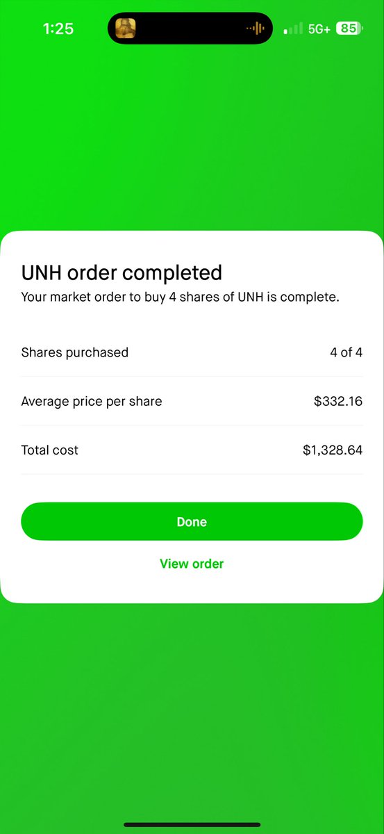 OrganicReturns's tweet photo. Starter position in UNH. Will increase position size over the next few weeks. 

Holding UNH leaps for 1/15/27 too. https://t.co/sCbYGECsje
