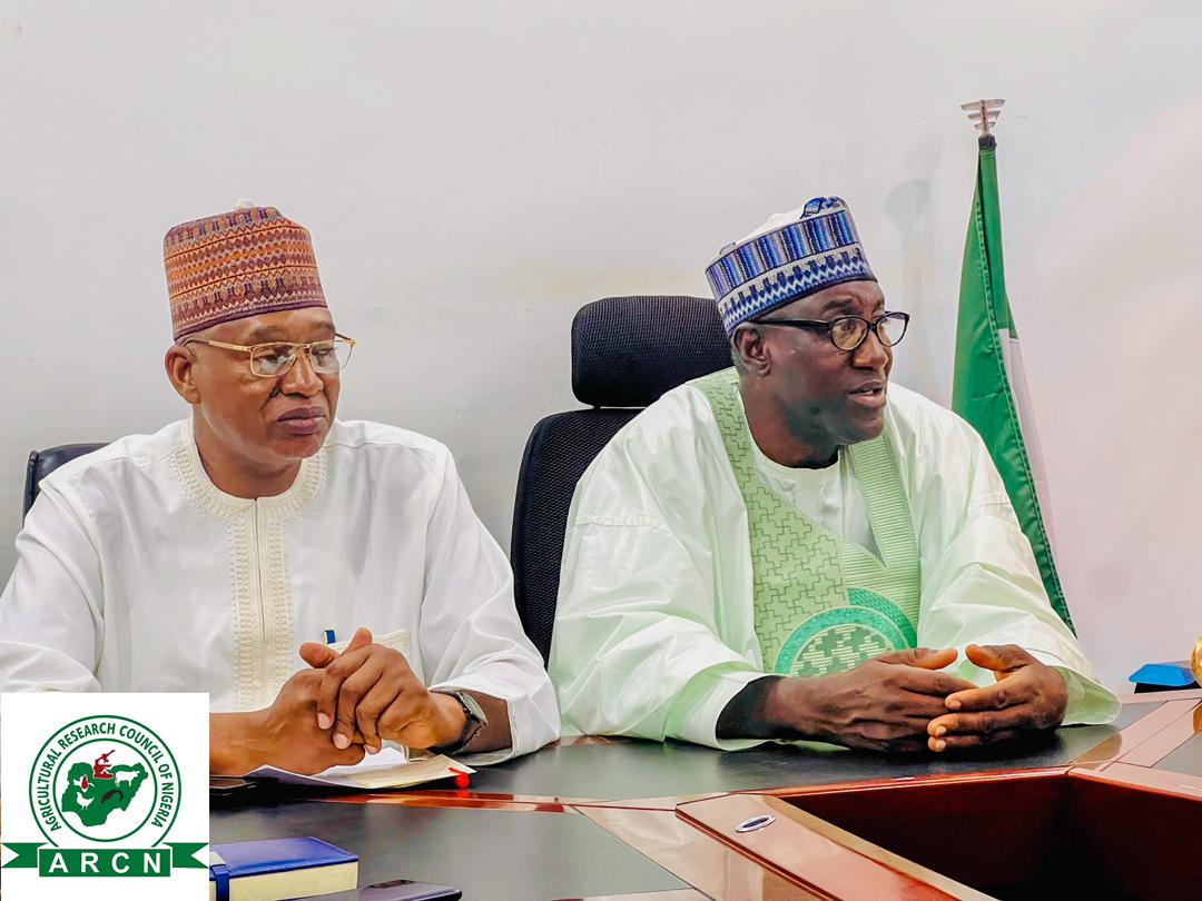 ARCN ES, Dr. Dabban Visited Federal Cooperative College Kaduna (FCC)!  

Provost highlighted progress (Strategic Plan, Digitization) but flagged severe manpower/funding shortages. 

ES promises action. Moving  forward! 
#ARCN #FCCKaduna #AgriResearch #DigitalTransformation