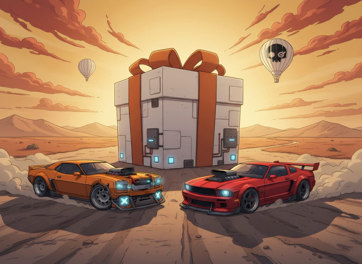 🔥 It’s time for the giveaway - Burning Trail

Prize pool: 1,000 $USDT and 75 WL

To participate:
• Reach Level 3 in Zealy
• Claim the Pro Racer role
• Confirm participation in Discord

🎟 75 participants will take HUGE prizes!

Everyone has a chance to make history.