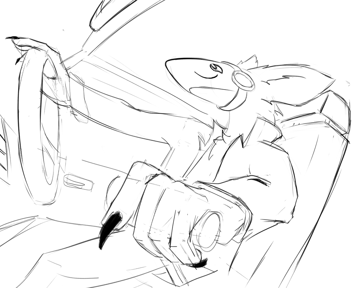 Protogen gotta go fast