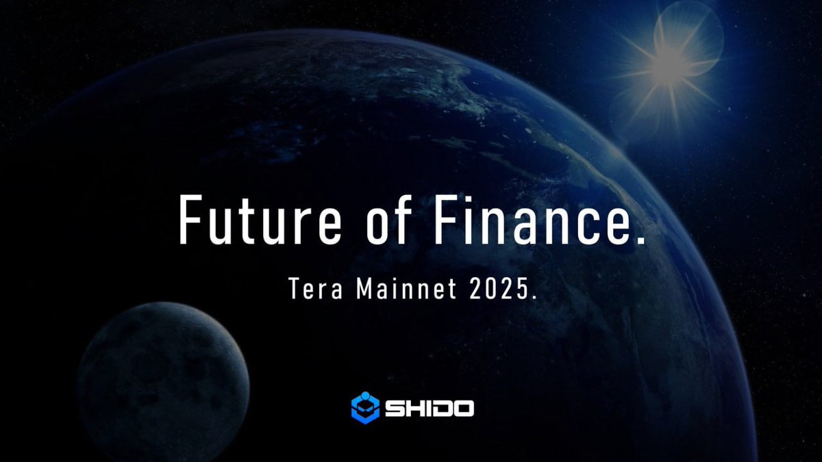 AgencyLaser's tweet image. While the market bleeds red, $SHIDO keeps glowing green.

The Tera chain upgrade isn’t just an update, it’s a paradigm shift, fueling speed, scalability, and real-world utility across the Shido Network.

Builders are shipping. Holders are staking. And the ecosystem keeps…