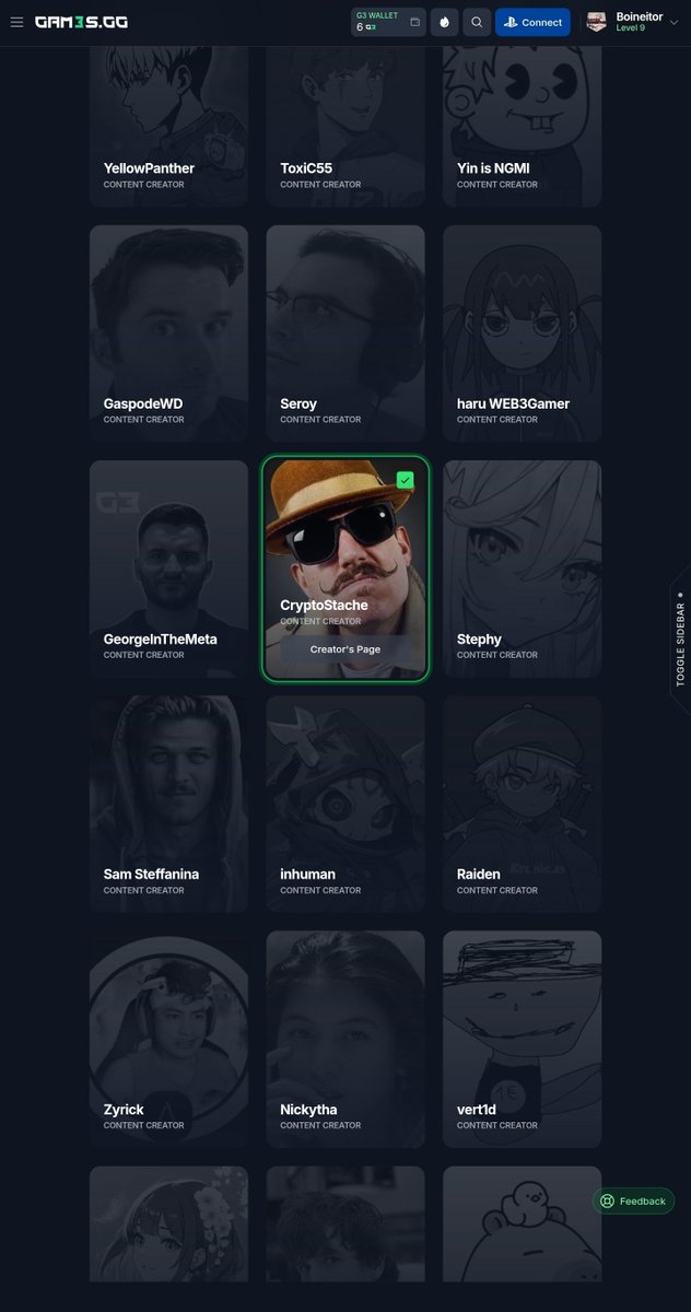 Boineitor's tweet photo. @CryptoStache I got you brother ✅
#BestContentCreator https://t.co/Vzyf5JDTwO