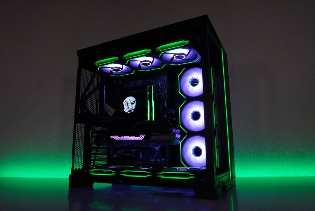 ZOTAC_USA's tweet image. 🎮Stop joking around and ready up! ft ZOTAC GAMING GeForce RTX 3080 AMP.⚡🔥

📷 IG: stcustompcs

#RTX3080 #RTX30 #AMP #PCHardware #PCComponents #GamingPC #PCBuild #Tech #GPU