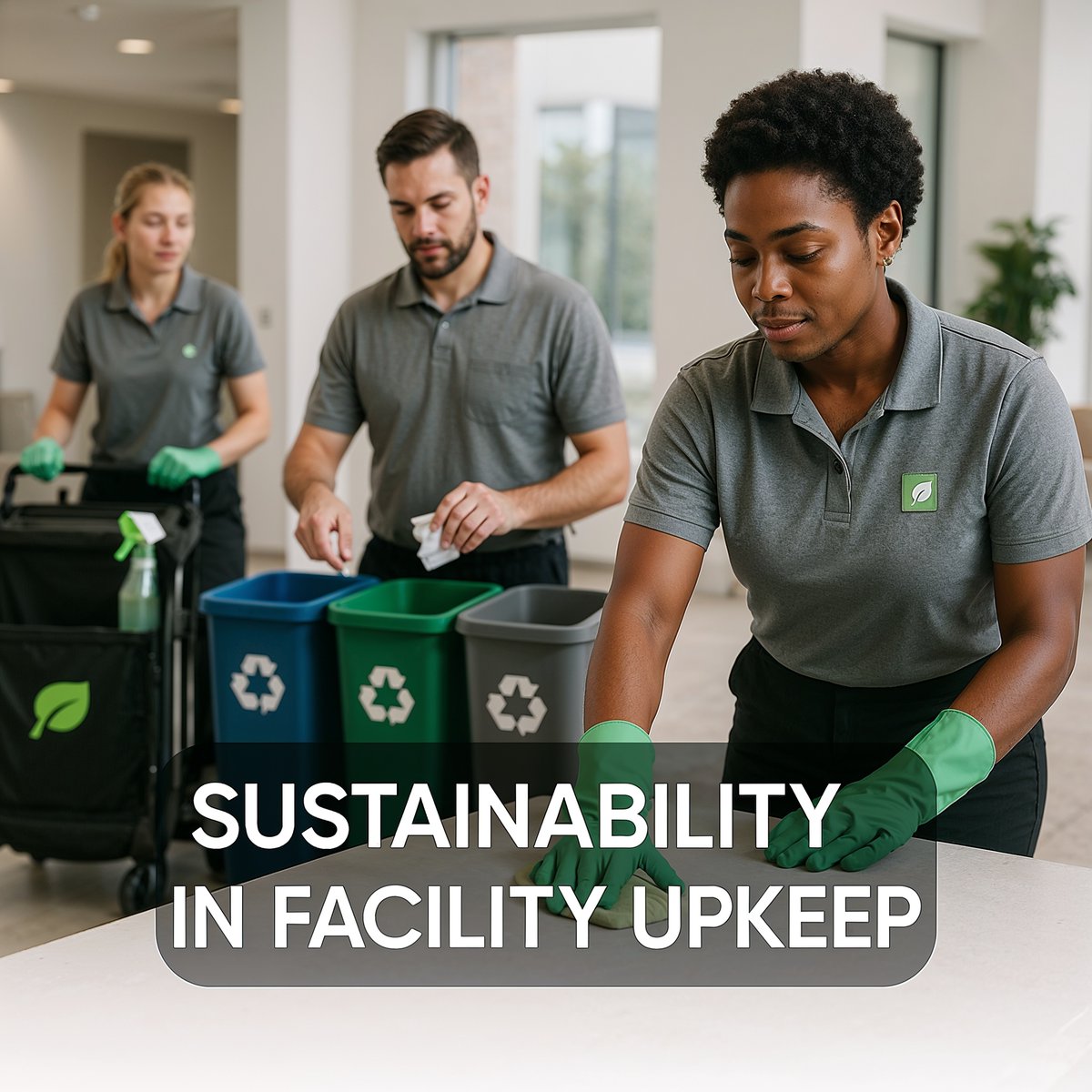 peterferrante33's tweet image. Sustainable facility upkeep = green cleaning, waste reduction, energy efficiency, and smarter maintenance. Good for business and the planet! #FacilityManagement #Sustainability #EcoFriendly