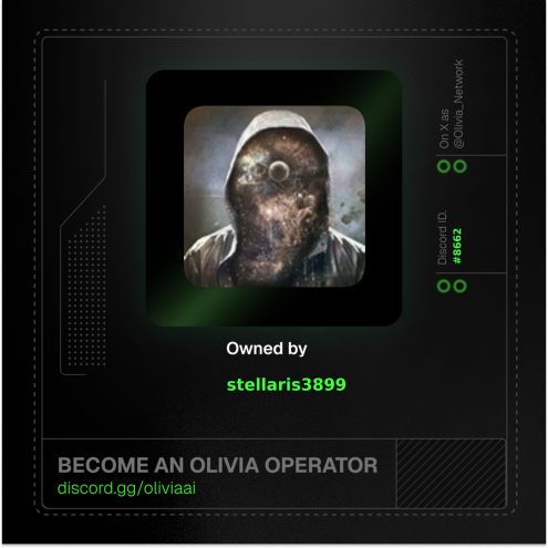 Angel_123Maria's tweet photo. Billions of interactions.

Thousands of agents.

One network.

Claimed my Olivia Module and joined the infrastructure powering it all. 

You in? 

https://t.co/DSSswxvadD https://t.co/e2RNRN2mkG