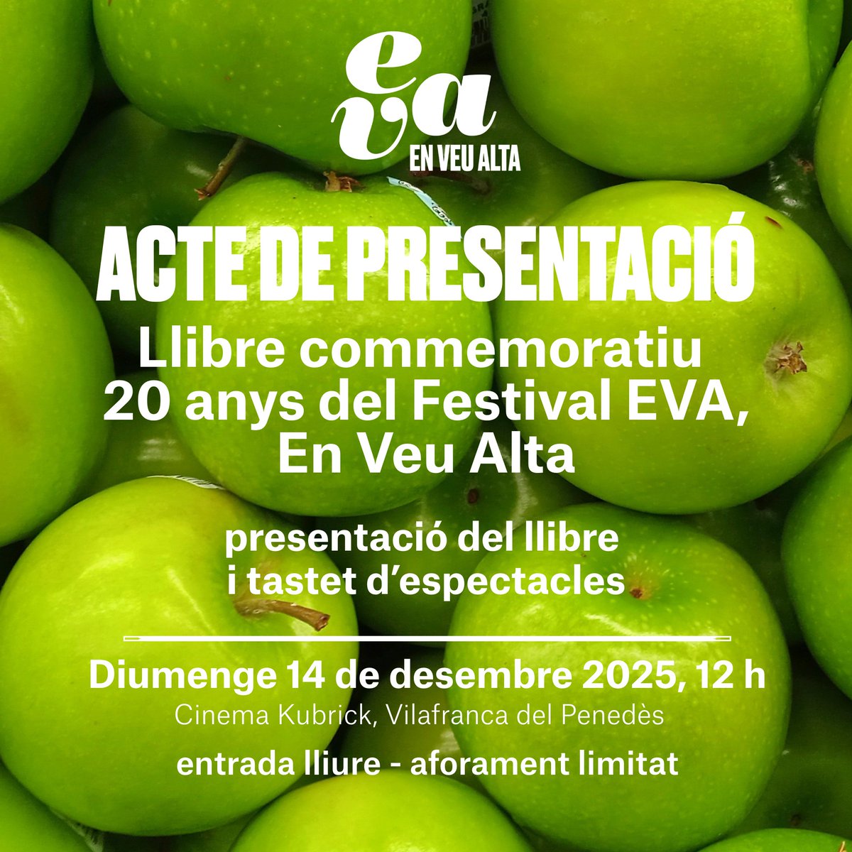 Festival EVA, En Veu Alta tweet media