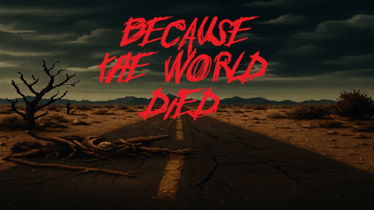 Because The World DIED Playthru twitch.tv/onemanindie