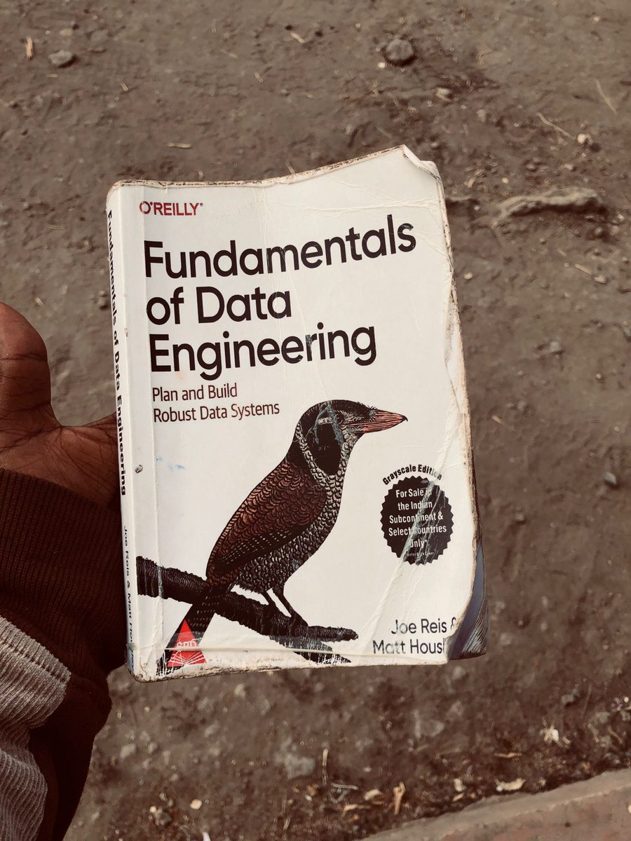 steve_mose__'s tweet photo. #DataEngineering
#DataEngineer
#ETL
#DataPipeline
#DataWarehouse
#BigData
#DataOps
#StreamingData
#BatchProcessing
#CloudComputing
#ApacheSpark
#Kafka
#Airflow
#TechTwitter
#100DaysOfCode
“Data Engineering Is Sweeter Than Sex“ by Smosethegoat on Medium: https://t.co/SzSzS0ihEc https://t.co/w0ykRxyKEY