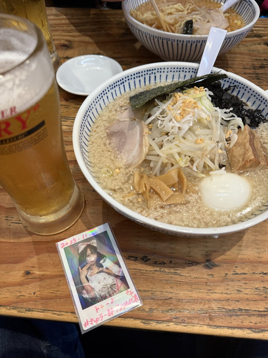 The last minute ramen that’s so last minute that you’re almost late for your flight home 😂 

First #さゆラー部 post!