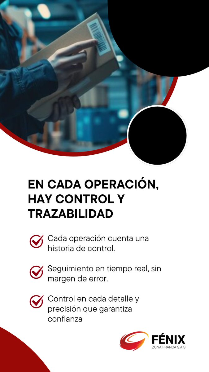 Fenix_ZF's tweet image. Control y trazabilidad: dos palabras que definen nuestra operación.

Cada etiqueta asegura el cumplimiento y la confianza que tu carga necesita.

#Trazabilidad #ControlFénix #FénixZonaFranca