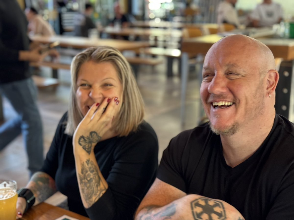 Brewstop #81 and a Quick one for me and Jamie pre UFC weigh ins was @brewhall we squeezed in one quick pint and theft the crew to have a blast with out us the #fomo was real #brewhall  #CheersToCraftBeer #beergasm #craftbeerlife #craftbeer 
#olympicvillage #mtpleasant