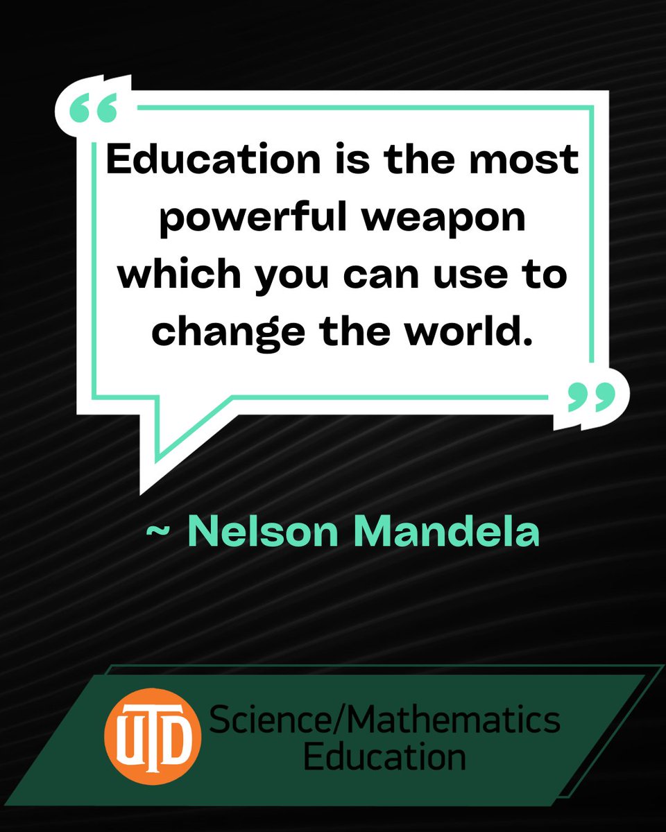 UTD Science/Math Ed tweet media