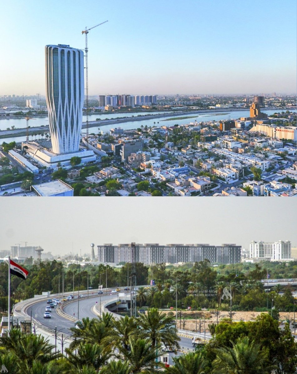 العاصمة بـغـداد -🇮🇶
زراعة نحو 300 الف شجرة في بغداد 🌳

الزراعة مهمه لصحة الإنسان بشكل كبير جداً جداً .