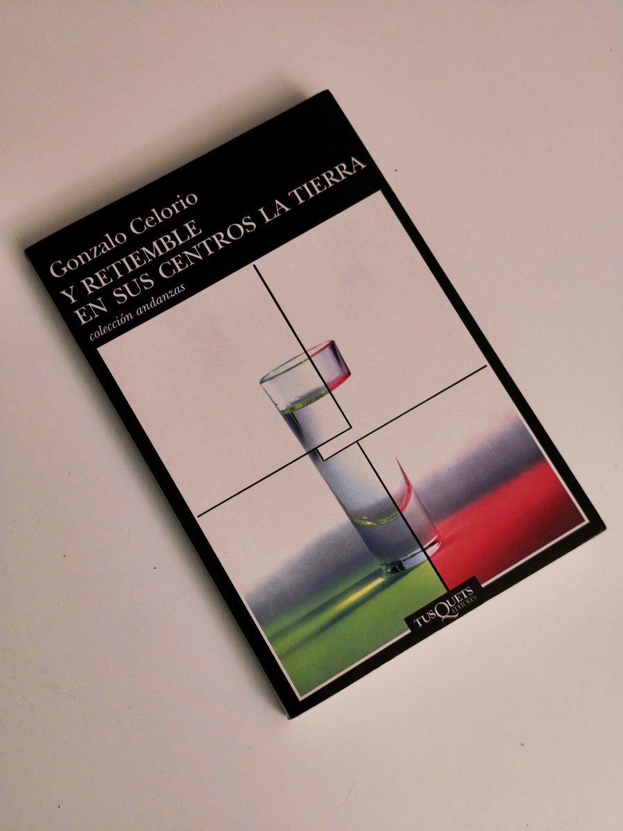 toclibros's tweet image. Hace poco más de un mes leí este libro de Gonzalo Celorio. Me pareció una muy buena novela.
Enhorabuena al autor por el premio Cervantes 👏👏👏