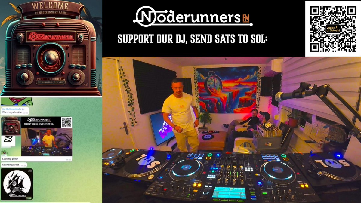 Noderunners Radio tweet media