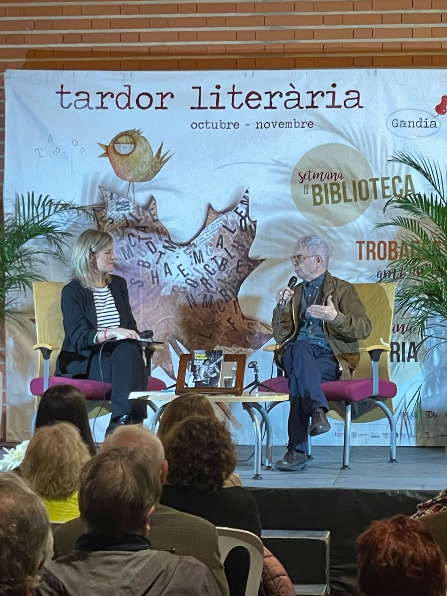 Biblioteques Gandia tweet media