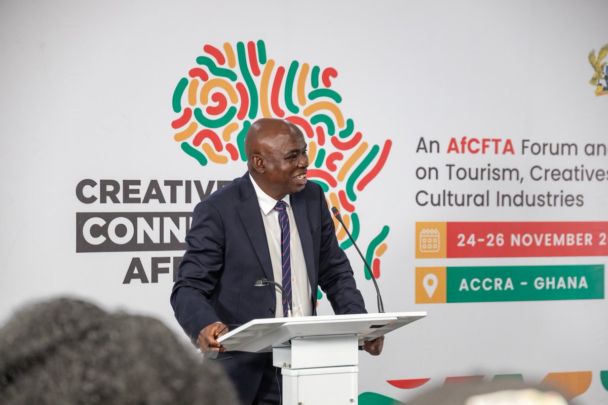 Creatives Connect Afrika officially launched in Lagos 🇳🇬 ahead of its maiden edition in Accra 🇬🇭 this Nov! Africa’s creative and cultural renaissance is here. 🌍✨
#CreativesConnectAfrika #AfCFTA #AfricaRising