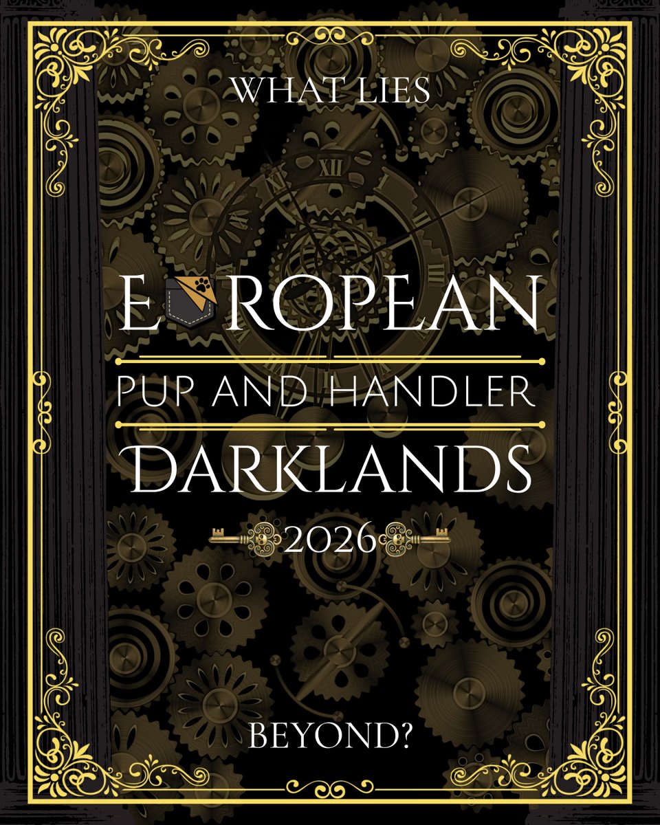 European Puppy And Handler tweet media