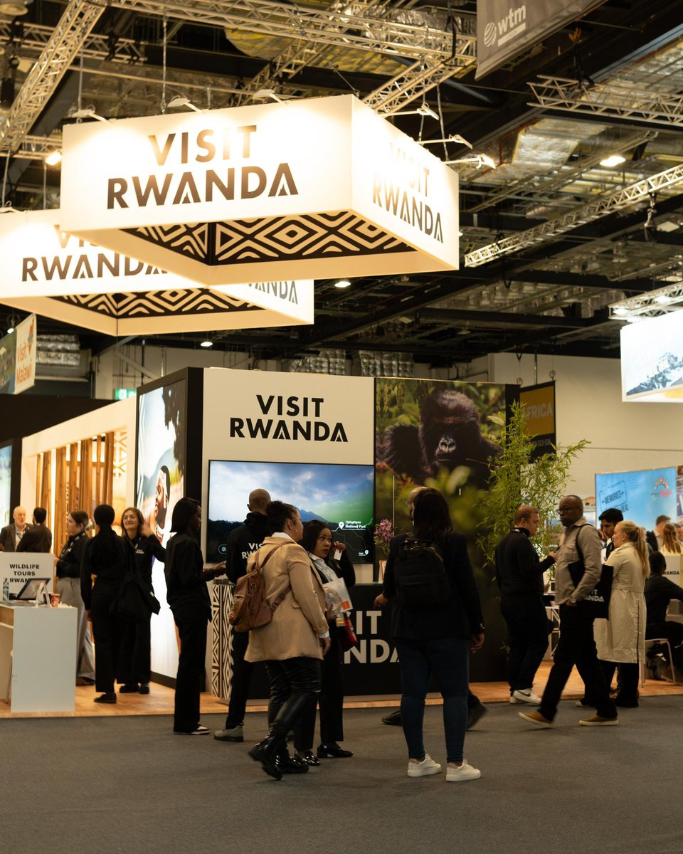 We are thrilled to participate in #WTMLDN at the #VisitRwanda Pavilion from November 2 to 4, showcasing Rwanda’s unmatched hospitality, breathtaking landscapes, and RwandAir’s seamless global connectivity. 

Stop by our booth and get inspired for your next adventure!