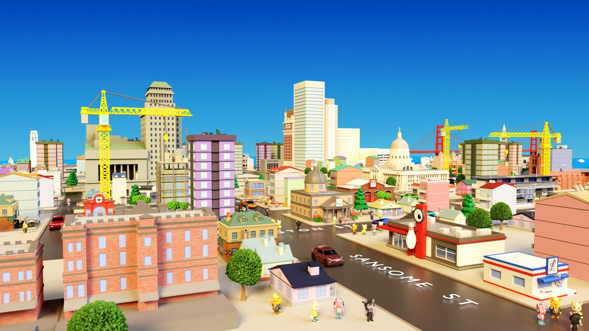 While other games give you assets that vanish, Upland gives you progress that persists. Your city. Your way. Forever.