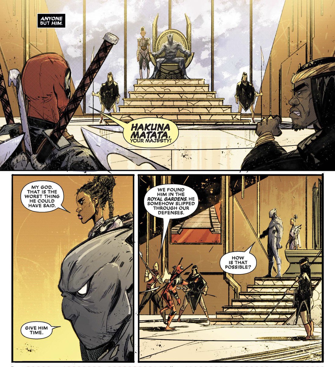 That’s DEFINITELY racist😭