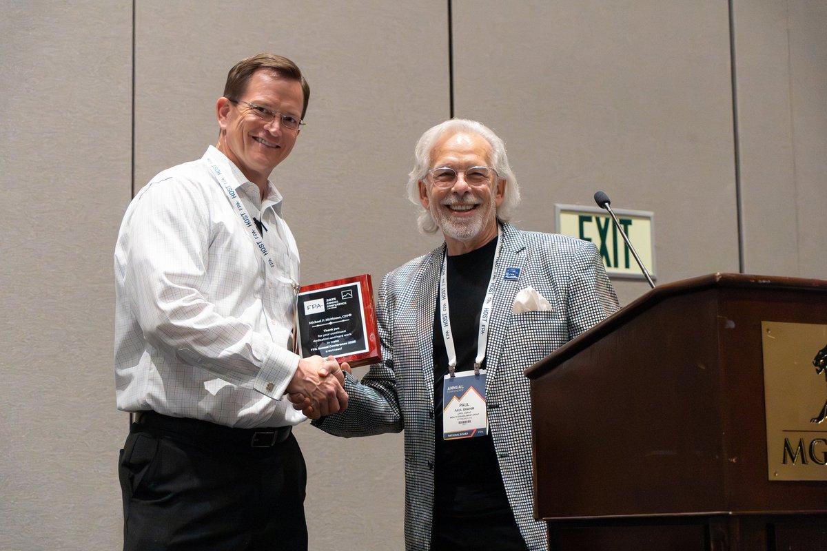 If you missed Day 1 at #FPAannual you missed A LOT. Started with a great opening session, moved into numerous educational sessions and finished with a reception where Janet Larson won the grand prize of a 2026 Annual Conference Travel Package at the FPA "Big Bertha" slot machine