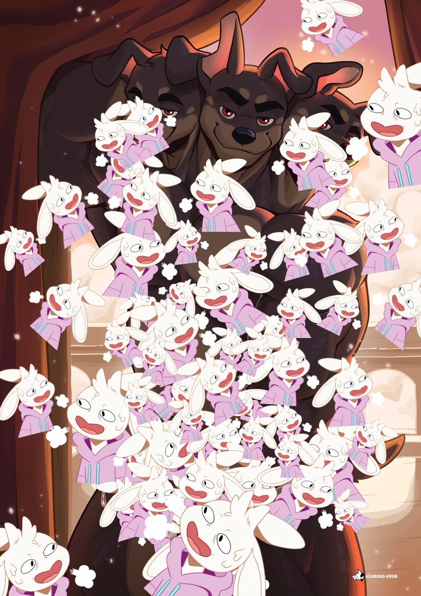 「NEW SPECIAL PICS ART IS OUT! There's a t」|Herumonのイラスト