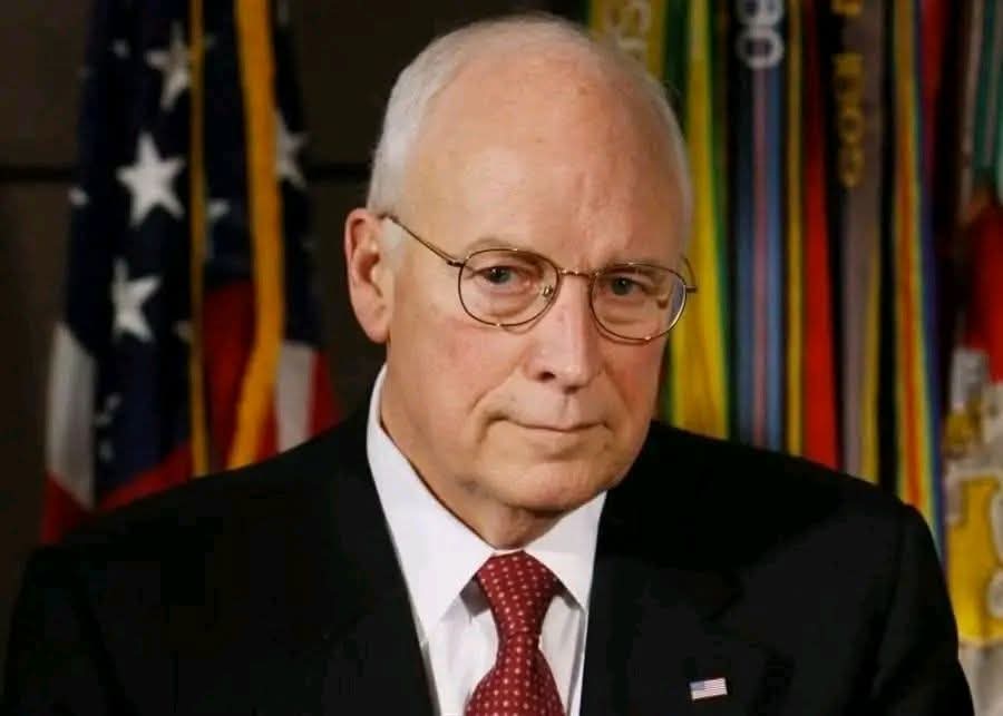 Oran31_Bethioua's tweet photo. #Dick_Cheney passed away...
Go to hell ..  مستراح منه https://t.co/k5wwKgLhNQ