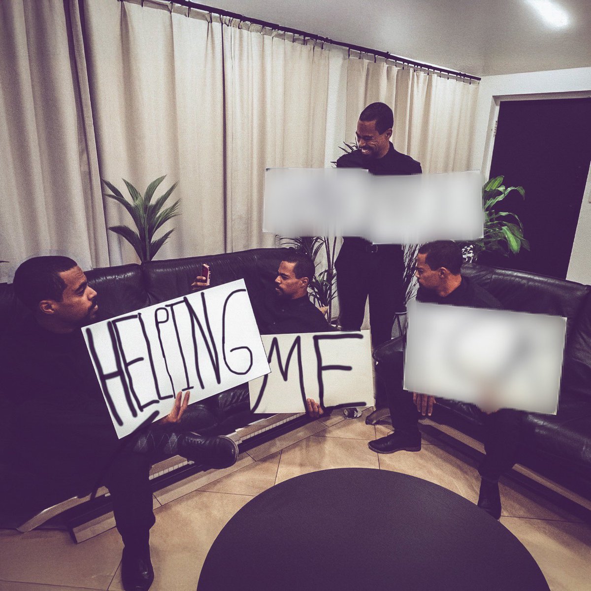 SeanMic517's tweet photo. Now another one’s helping. 👀
Any guesses what the rest will say? https://t.co/Vpx1QjGvRQ