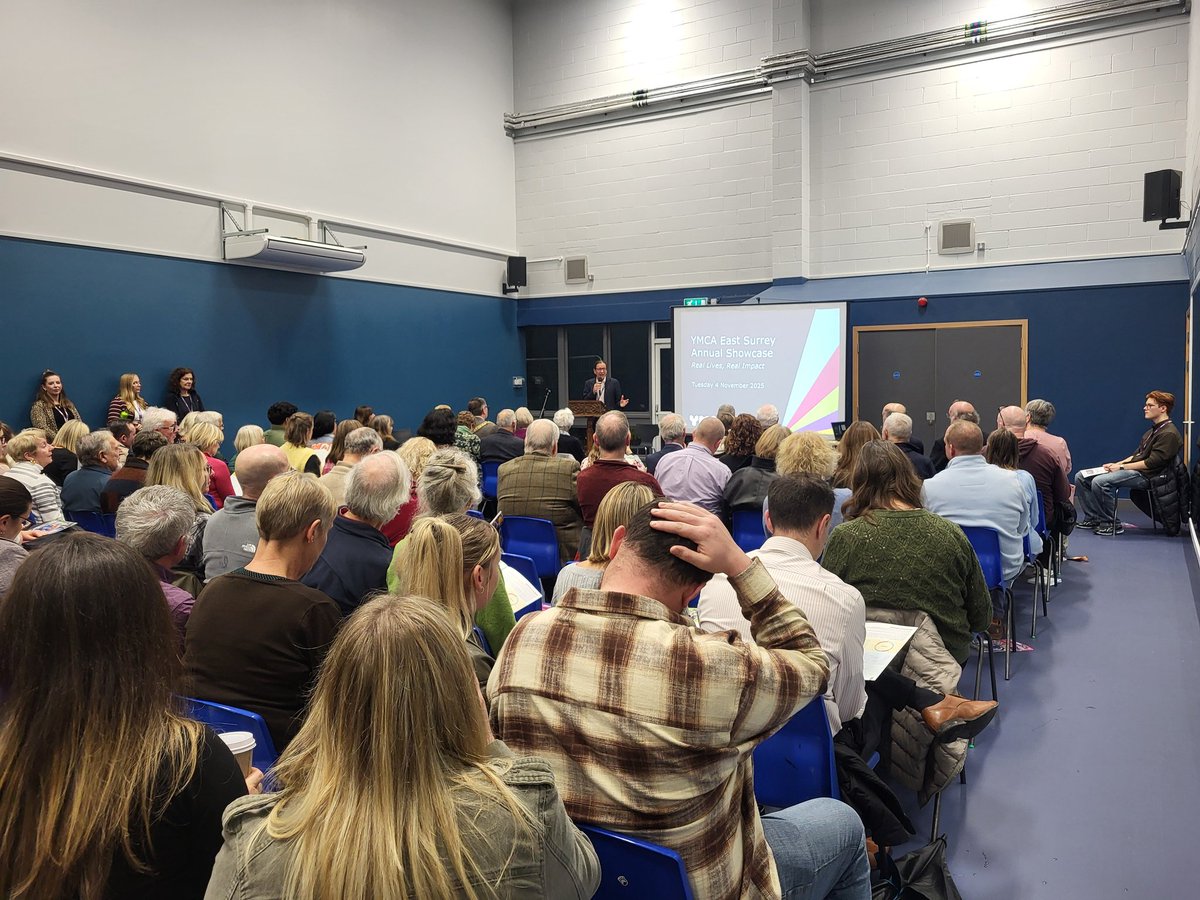 Kicking off our Annual Showcase event this evening. Looking forward to a fantastic evening of displays, presentations and stories from those who use our services.
#RealLives #RealImpact