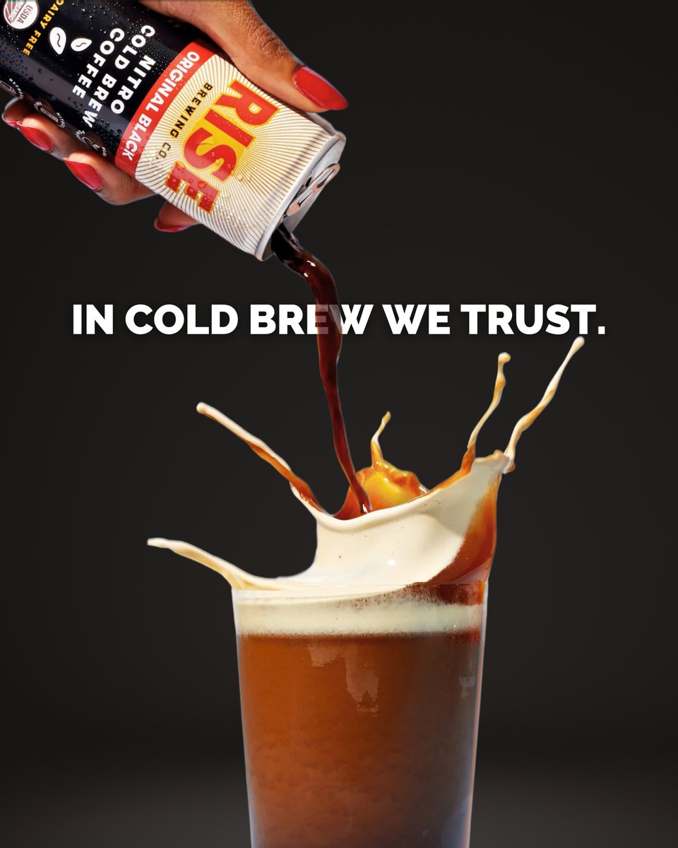 Real ingredients. Real coffee. That’s something to believe in.