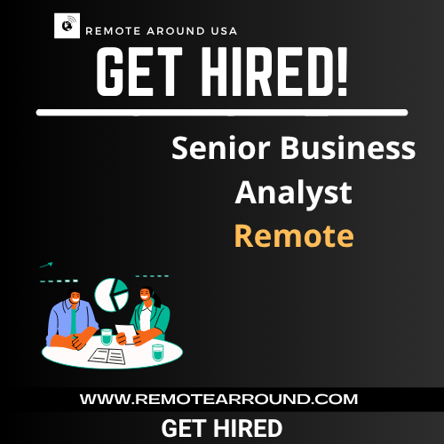 RemoteAround's tweet image. 🚀 We’re hiring a Senior Business Analyst! 💼✨

REMOTE ROLE SENIOR BUSINESS ANALYST: remotearround.com/job/senior-bus…

REMOTE JOBS USA: remotearround.com/jobs-list-v1/p…

#REMOTEarroundUSA #vacancies #BusinessAnalyst #HiringNow #JobOpening #TechJobs #DataDriven #BusinessIntelligence #CareerGrowth
