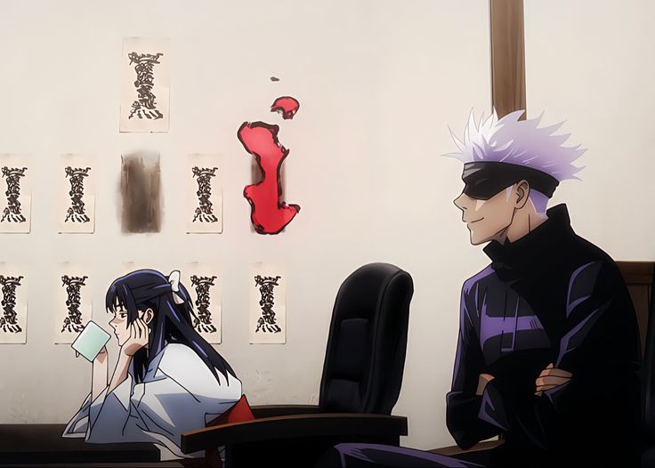 #gojohime #satohime
Never a: I trust you
Always a: I trust you above the students, I trust you to unravel every loose end to find the traitor, I trust you, but I still worry about your well-being, I trust you with Sukuna's last finger,