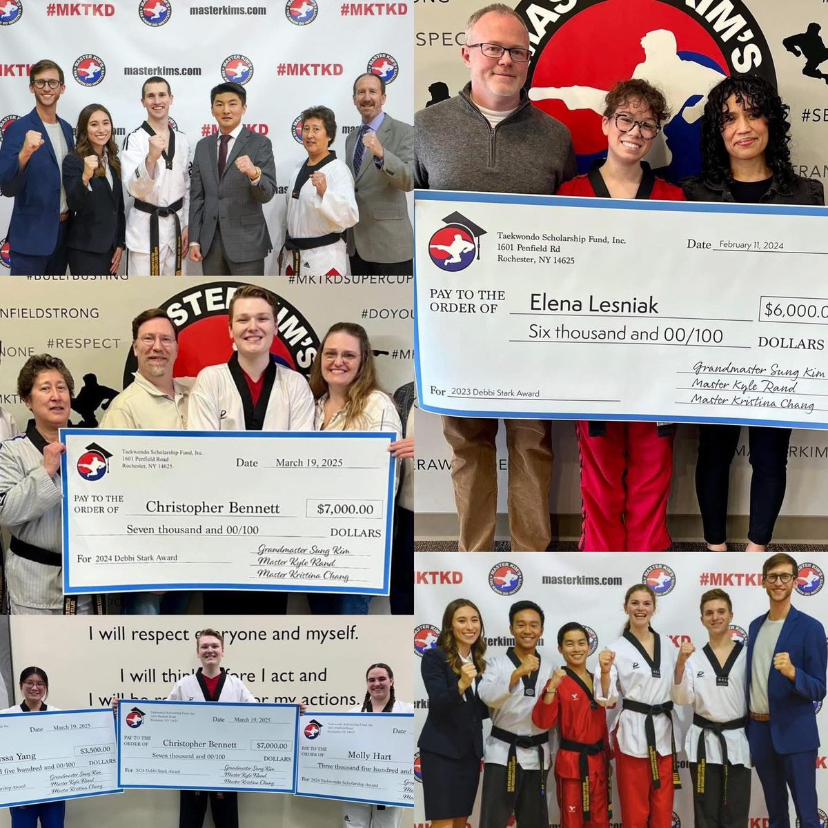 🎓🥋 Applications are in and judging begins next week!  Stay tuned to see who will earn the 2025 #MKTKD Scholarships from The Taekwondo Fund!  Since 2018 we have awarded $76,000 in college scholarships. #tkdfund