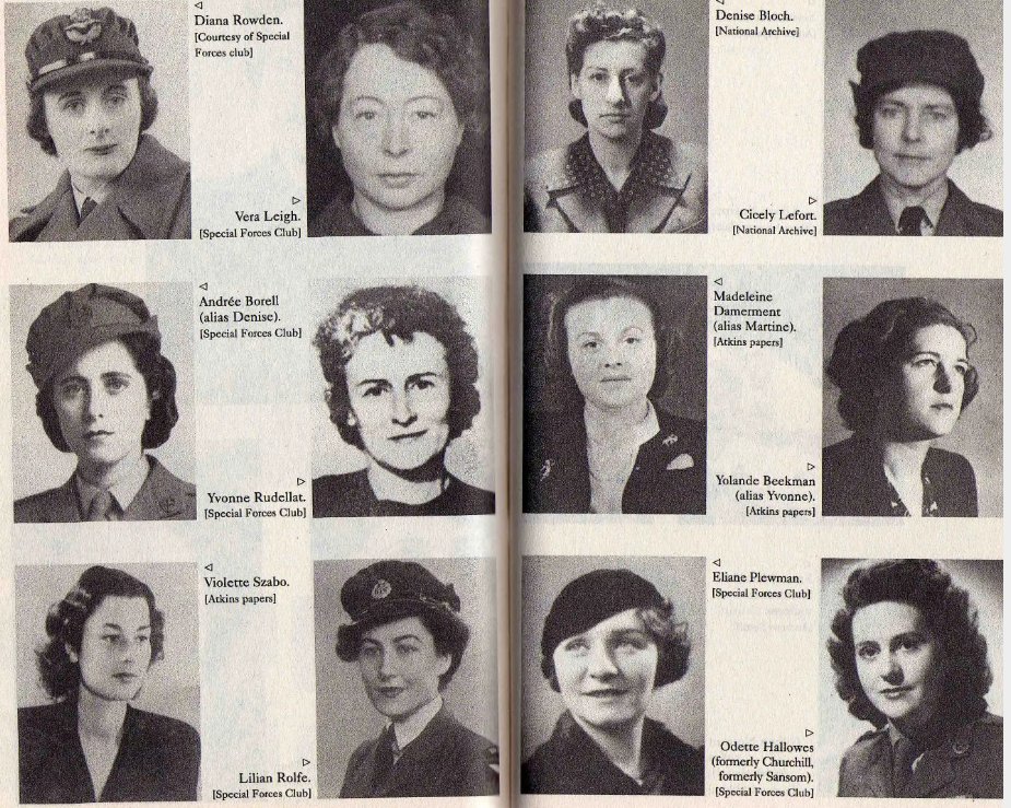 SOE women displayed remarkable courage, with three earning the George Cross and two the George Medal.

Like their male counterparts, they risked—and some lost—their lives in harrowing SOE operations.

We honour their memory.