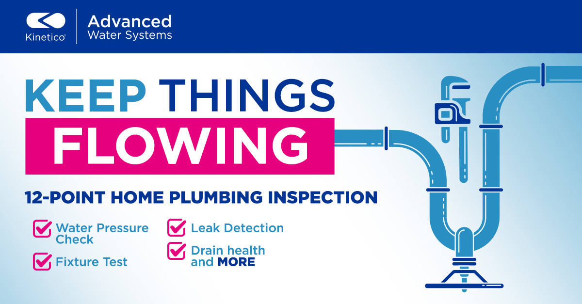 kineticoaws's tweet image. 💧Keep water pressure steady, drains clear and fixtures working perfectly with our 12-Point Plumbing Check. Ensure your home runs smoothly and stress-free through the holidays. Book your checkup today! kineticoadvancedwatersystems.com/residential/pl…

#plumbingsystem #KineticoAdvancedWaterSystems