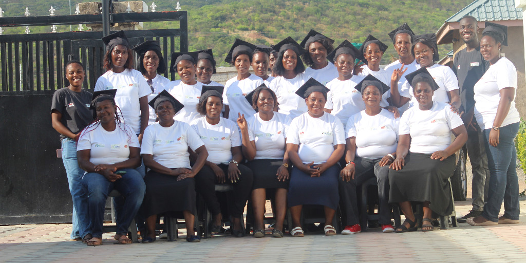 AEProgram's tweet image. We are honored to highlight the achievements of Violet Mukumbwa, an exemplary alumna of our flagship Learning &amp;amp; Leadership Center in Kafue, #Zambia -- the Amos Youth Centre (AYC). Currently serving as AYC’s Entrepreneurship Manager and pursuing a Bachelor of Business…