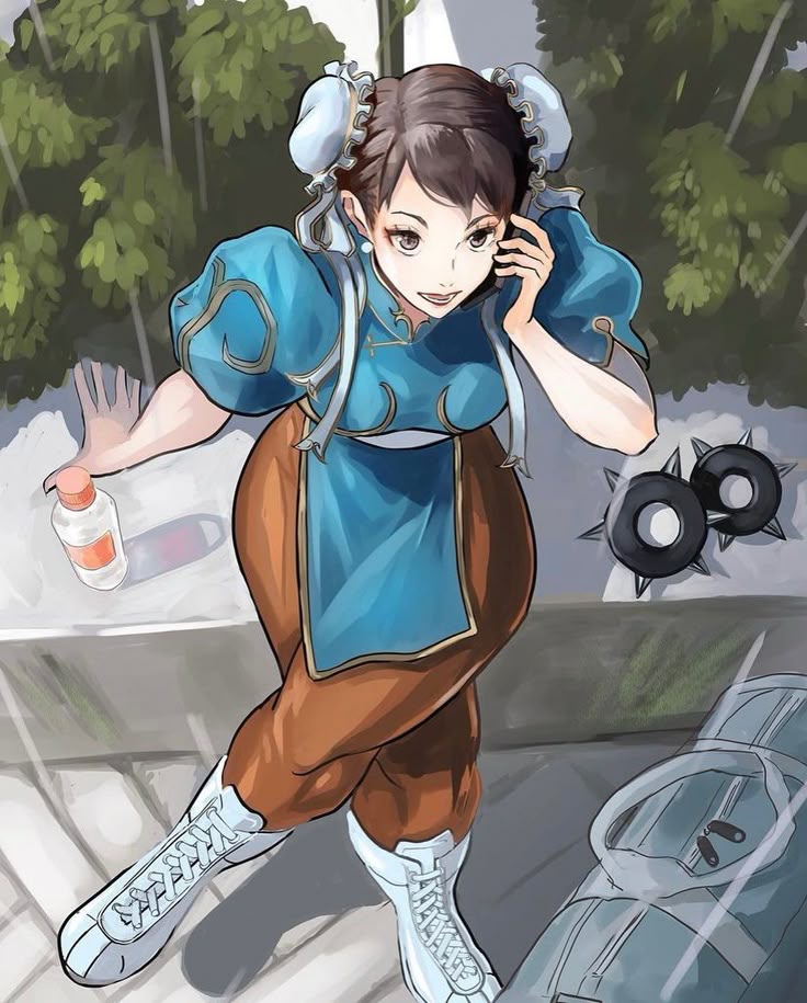 Happy Tuesday! 

The amazing Chun Li!

Artist Unknown, please tag them 🙏