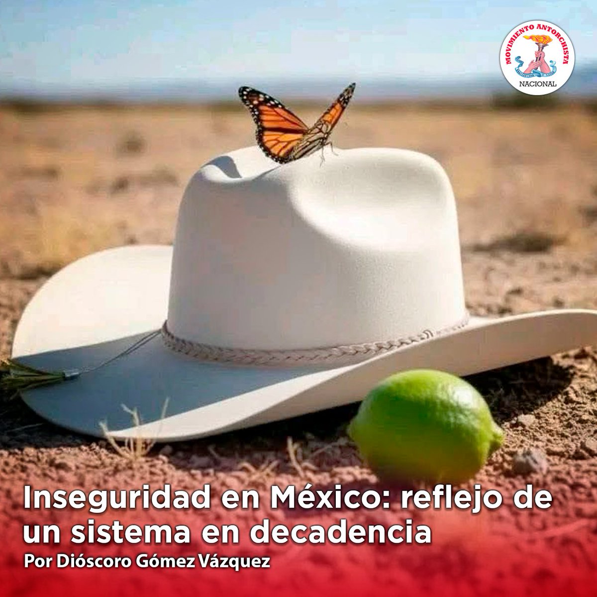 ⚠️🚨A casi siete años del inicio de la autodenominada Cuarta Transformación, las promesas siguen sin cumplirse y la inseguridad aumenta día con día. La situación política y económica del país nos reitera la urgencia de un cambio social, organizado por el pueblo
 ✍️🏾Dioscoro Gomez