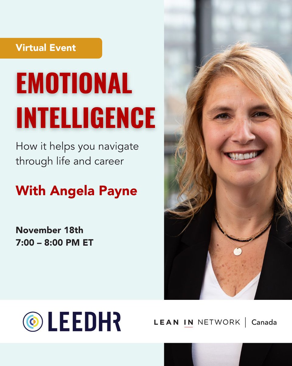 Lean In Canada tweet media