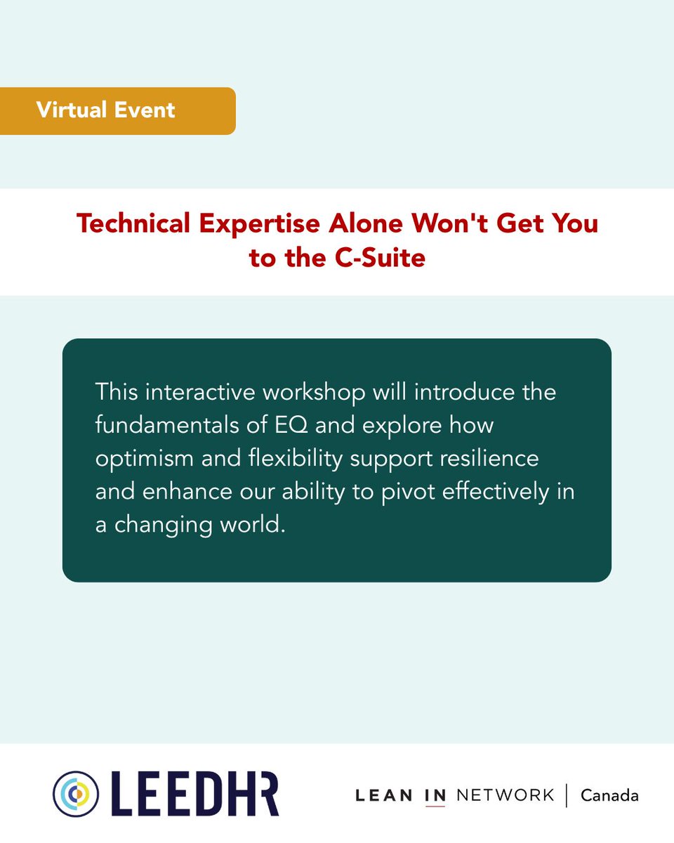 Lean In Canada tweet media