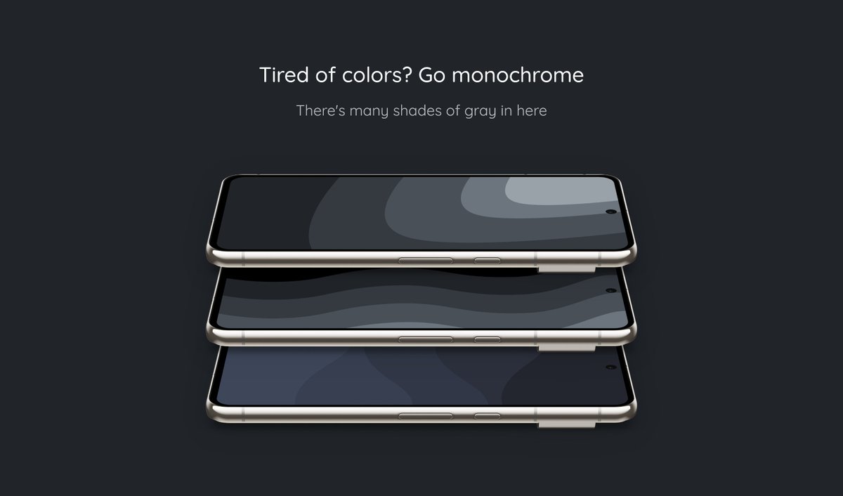 droidbeauty's tweet image. A little refresh of Play Store renders for Wavy 🌈✨

→ bit.ly/WavyWallpapers

#wallpaper #backdrop #mockup #design #minimal #color #materialdesign #androidtheme #homescreen